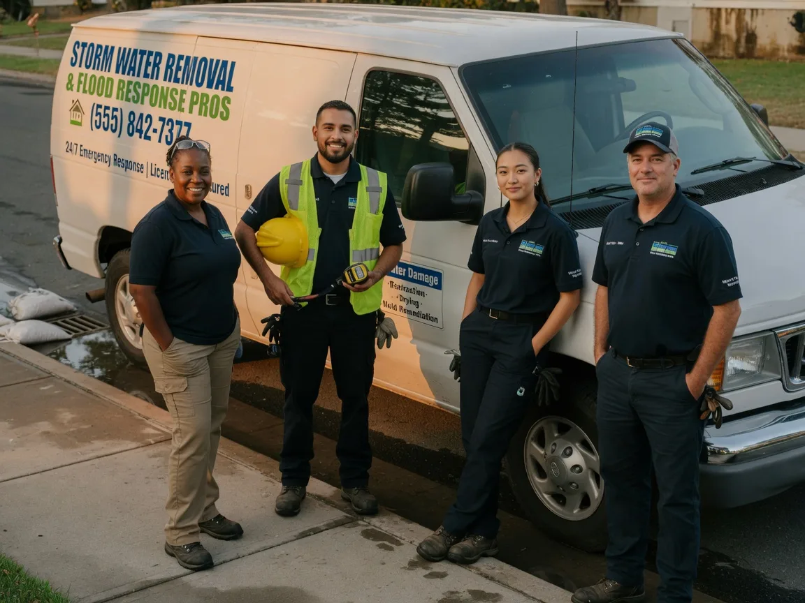 Storm Damage Water Removal company in Waterford, NY