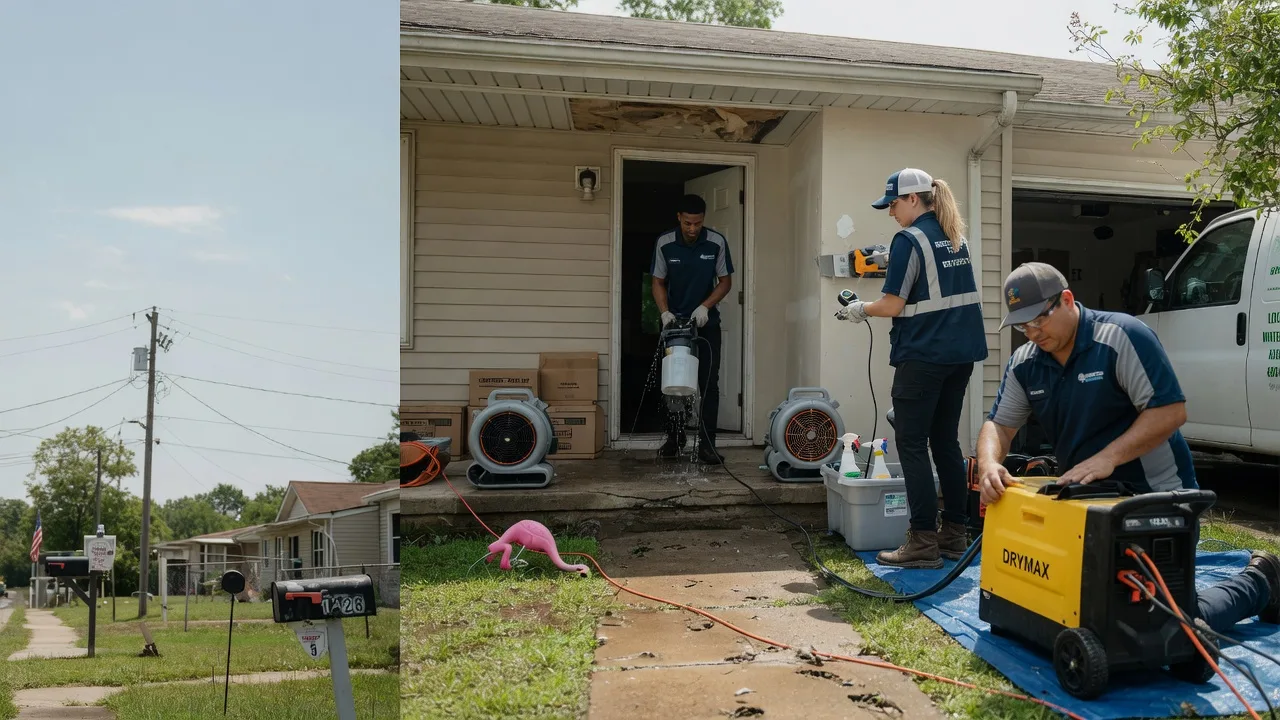 Storm Damage Water Removal in Waterford, NY near me